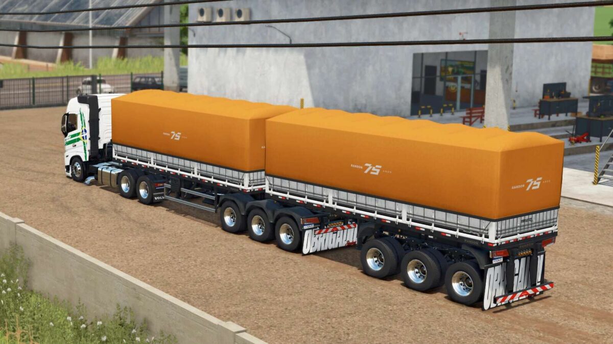 Randon Bulk B-Trains Trailers Pack v 1.0