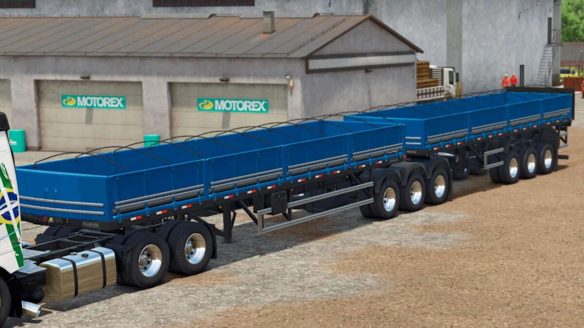 Randon Bulk B-Trains Trailers Pack v 1.0