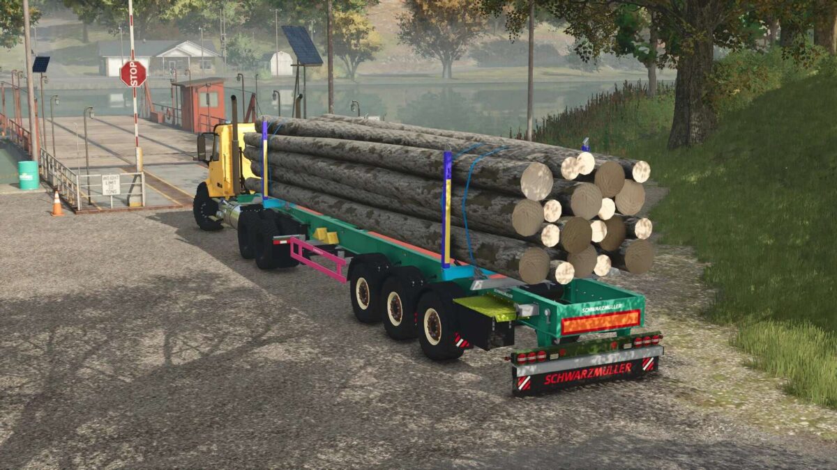 Schwarzmueller Wop Timber Trailer v 1.0