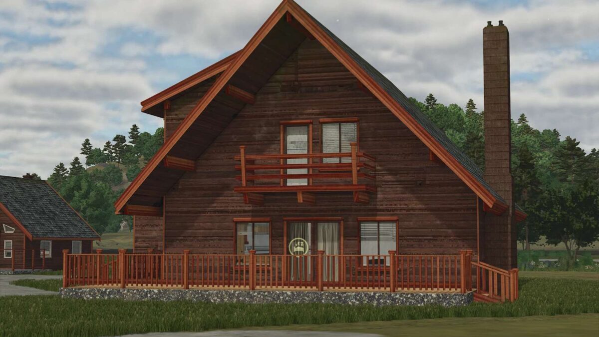 Silver Run Houses Pack v 1.0