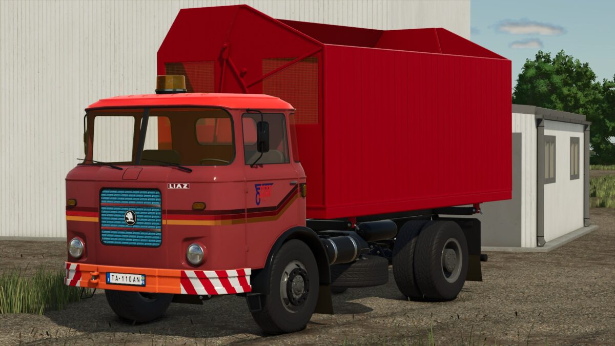 Škoda Liaz 706 MT v 1.0