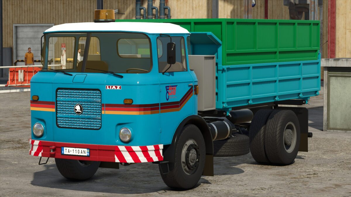 Škoda Liaz 706 MT v 1.0