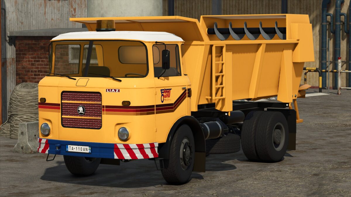 Škoda Liaz 706 MT v 1.0