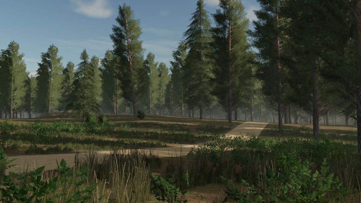 Staby Forest Map v 1.0