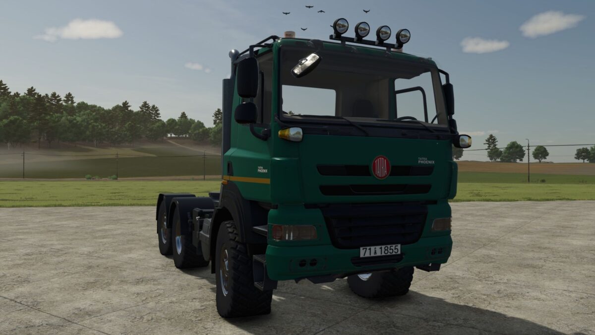 Tatra Phoenix 6x6 Agro Truck v 1.0
