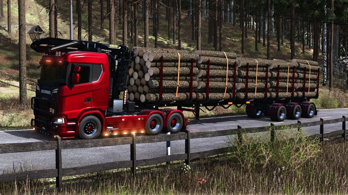 Timber Runner Trailer v 1.1