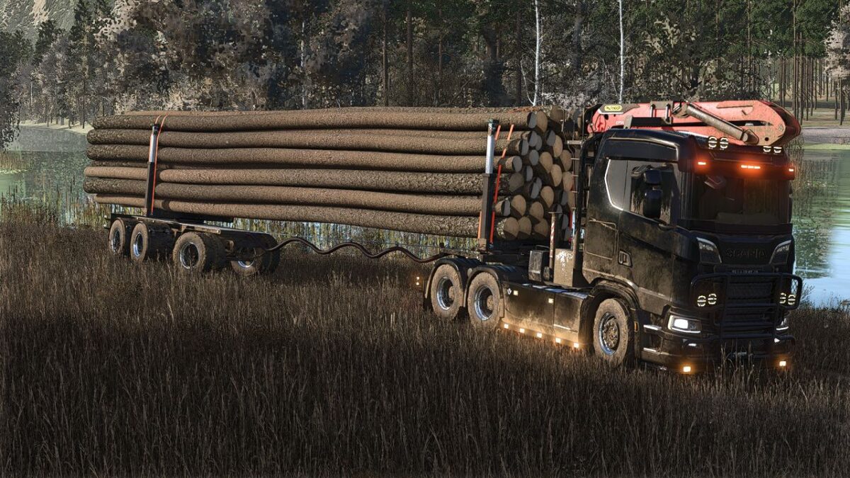 Truck Wood Trailers Pack v 1.1