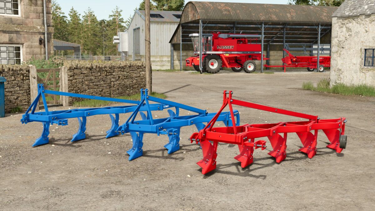 Unlu Classic Plows Pack v 1.0.0.1