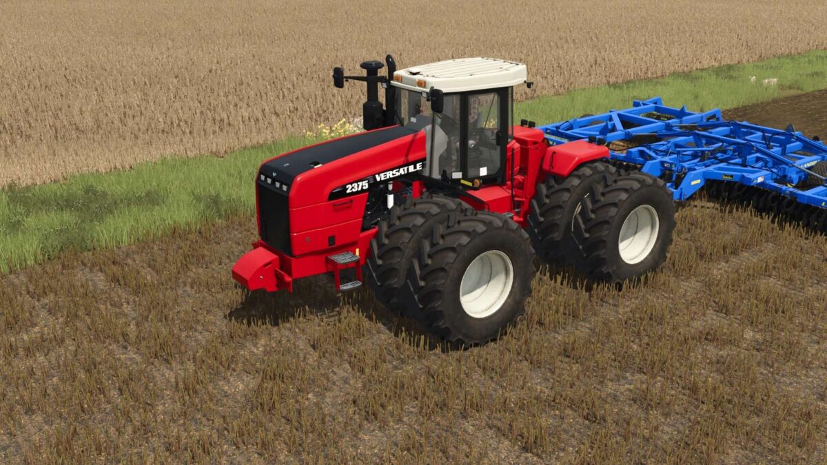 Versatile New Holland 4WD v 1.0