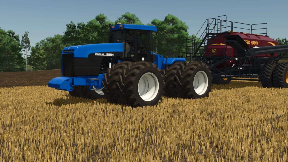 Versatile New Holland 4WD v 1.0