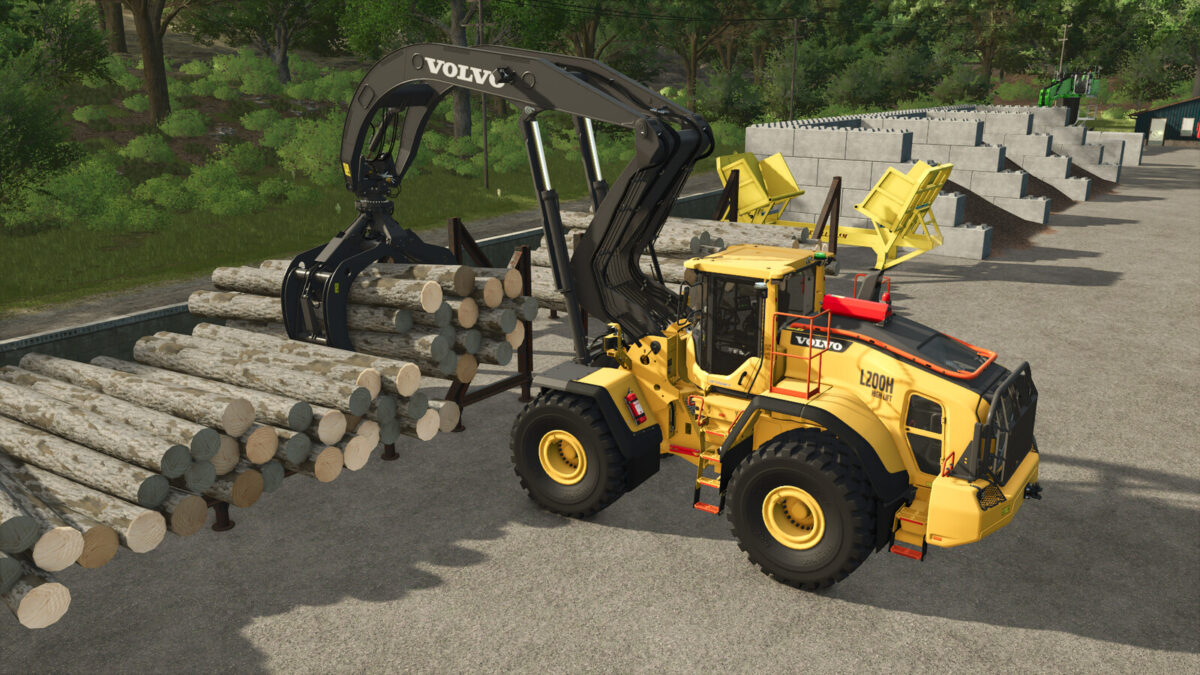 Volvo L200H High Lift v 1.0
