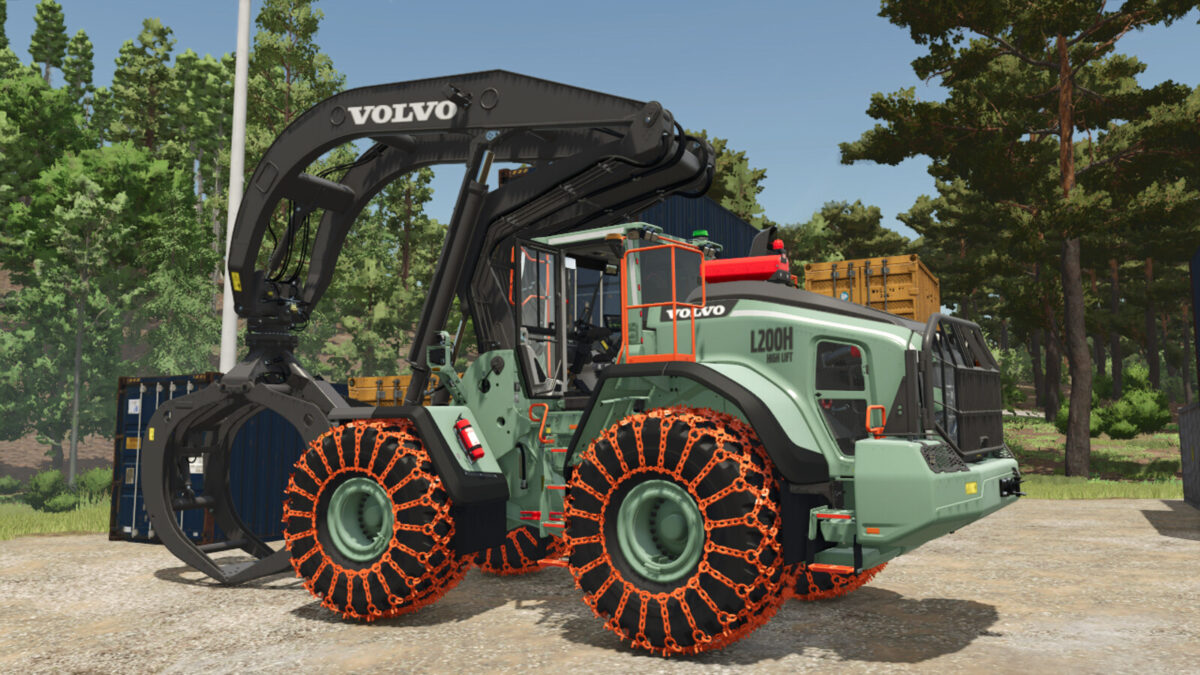 Volvo L200H High Lift v 1.0