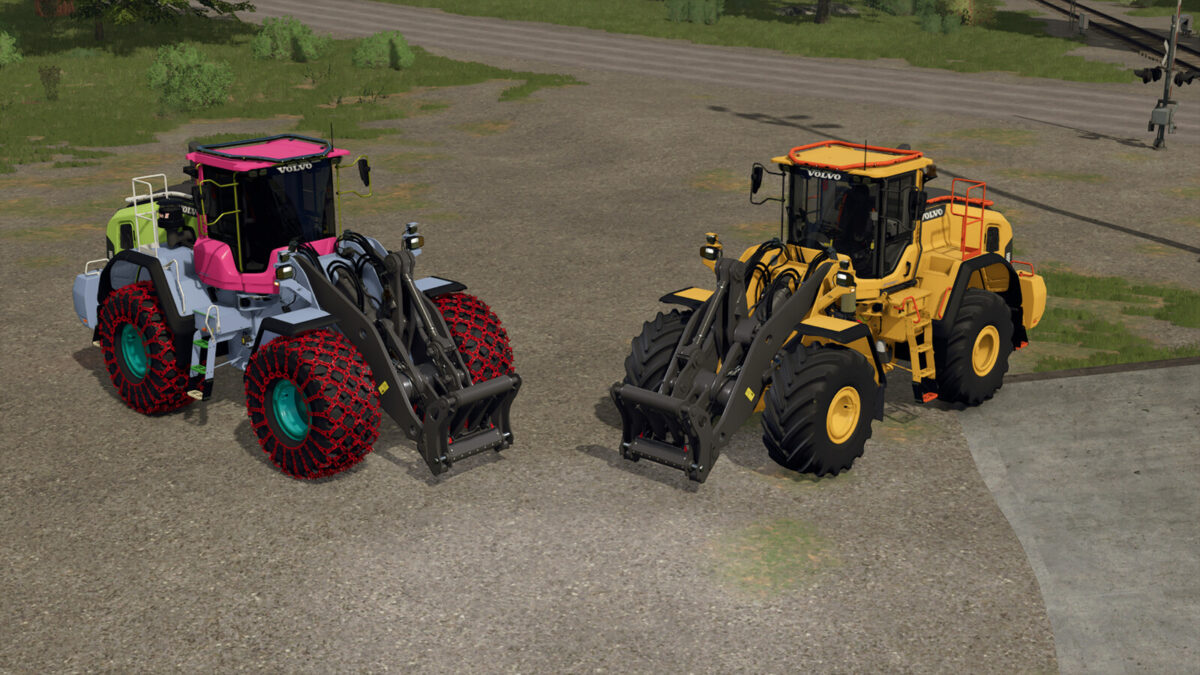 Volvo Wheel Loaders Pack v 1.0