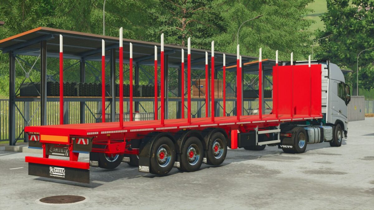Camara Timber Trailers Pack v 1.0