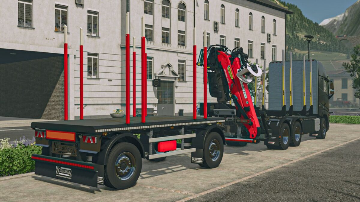 Camara Timber Trailers Pack v 1.0
