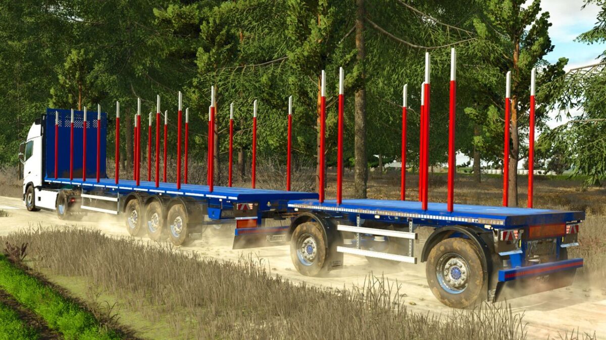 Camara Timber Trailers Pack v 1.0