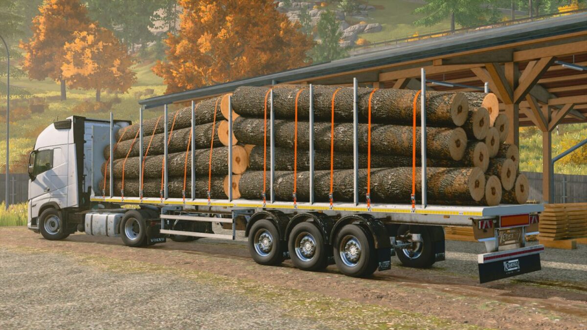 Camara Timber Trailers Pack v 1.0