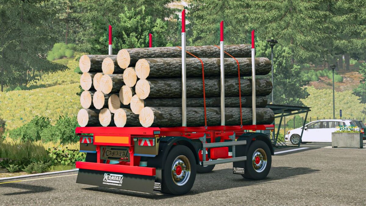 Camara Timber Trailers Pack v 1.0