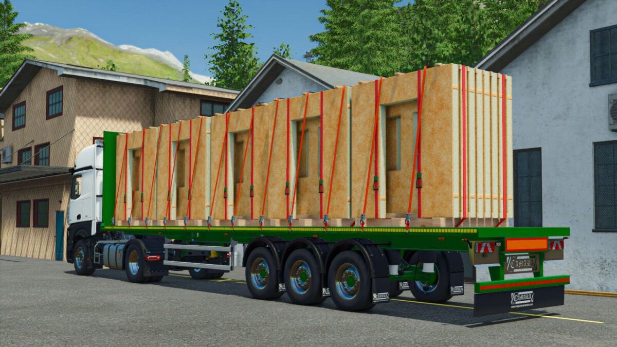Camara Timber Trailers Pack v 1.0