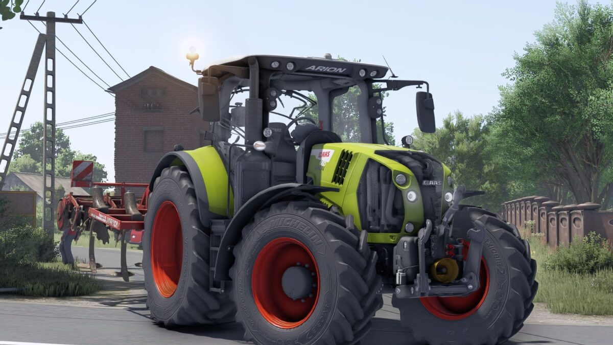 Claas Arion 600 Series 2021 v 2.0