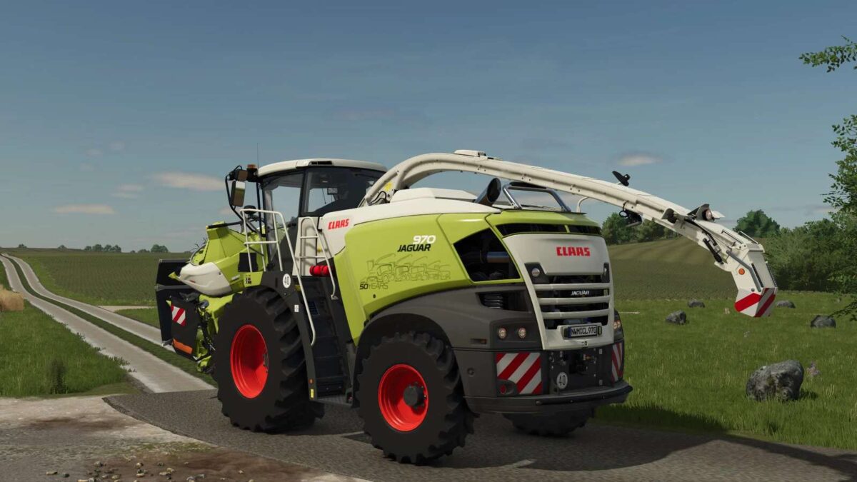 Claas Jaguar 900 v 1.0