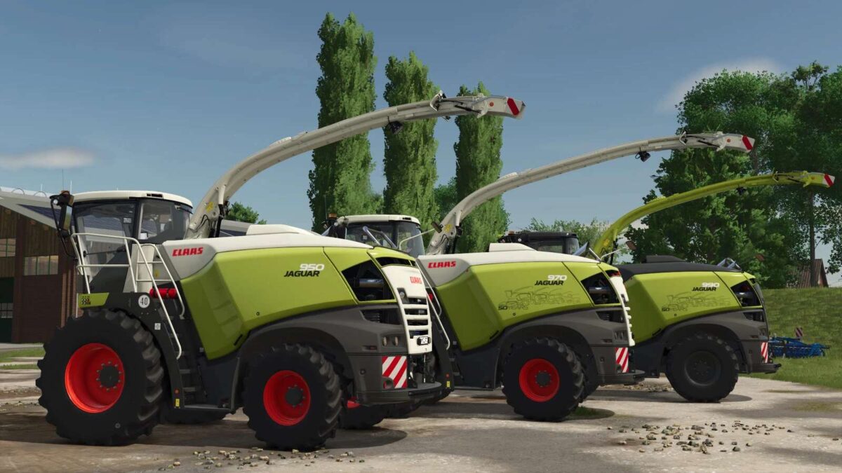 Claas Jaguar 900 v 1.0