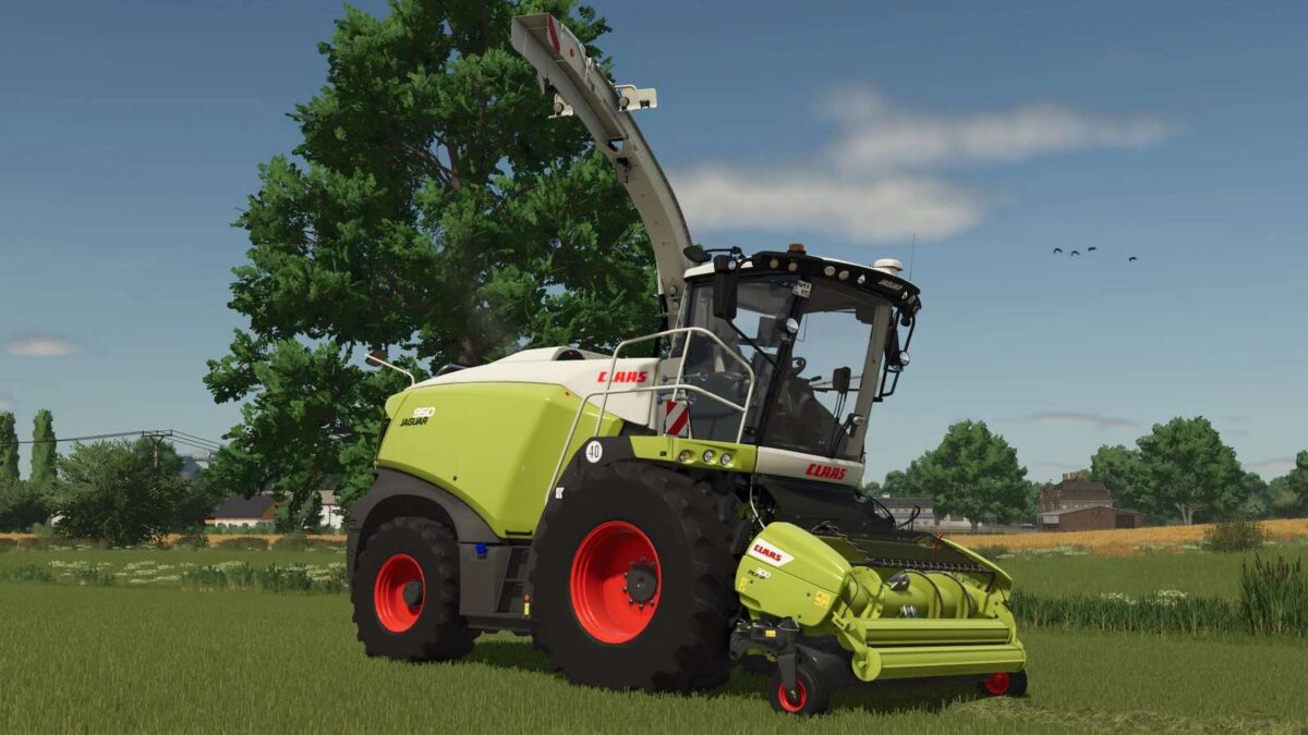 Claas Jaguar 900 v 1.0