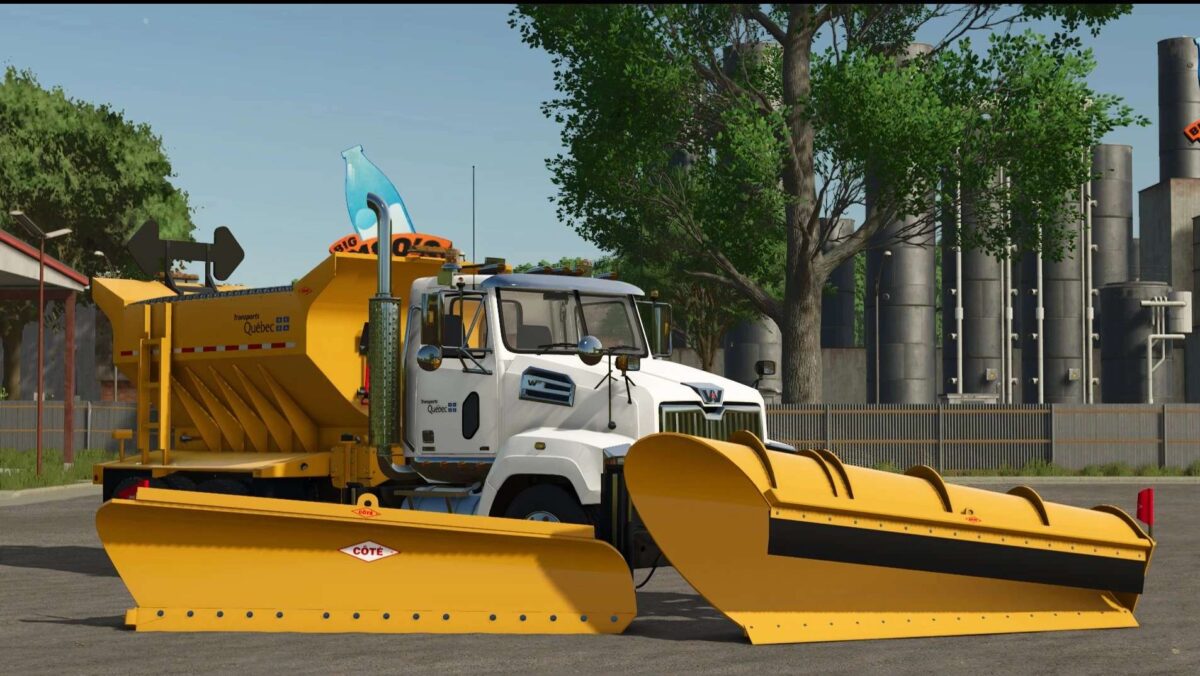 Cote Plow Pack v 1.1