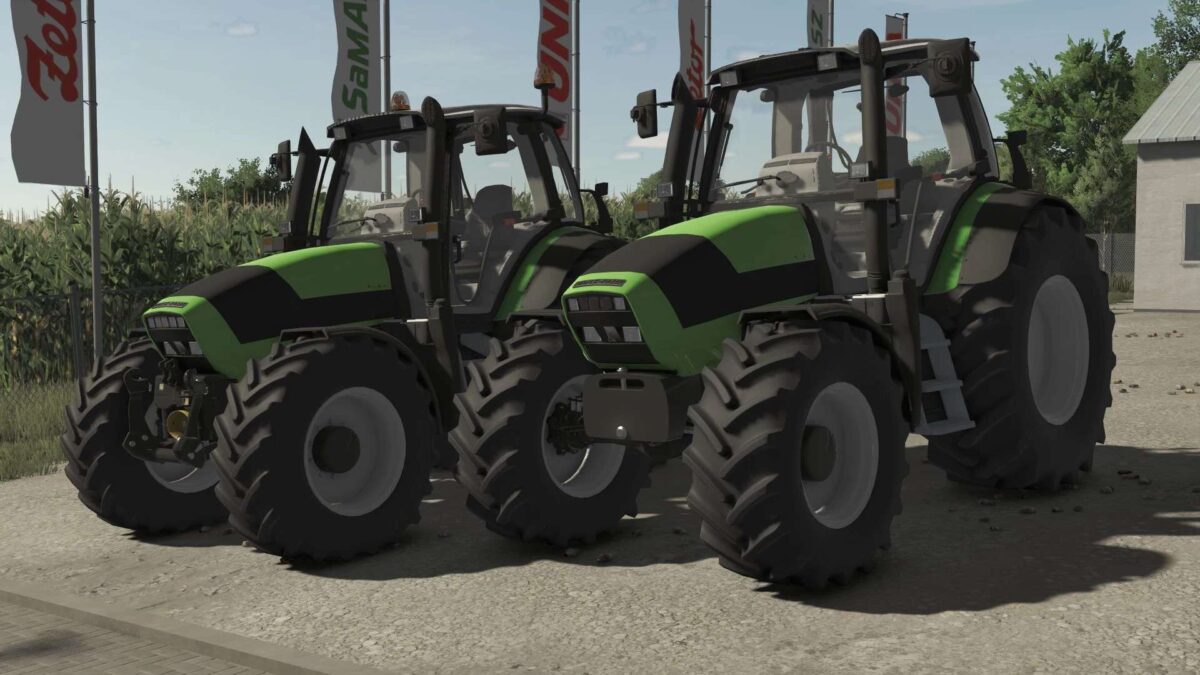 Deutz Fahr Agrotron M Series v 1.0