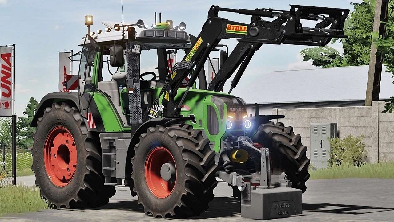Fendt 700/800 Vario TMS Series v 2.0