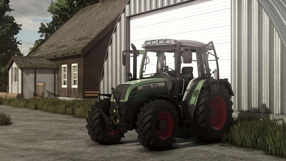 Fendt Farmer 300 Ci v 1.0.0.4