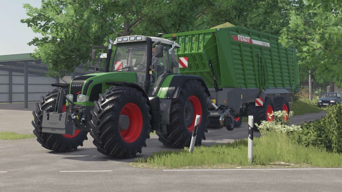 Fendt Favorit 900 Vario Gen 2 v 1.0.0.24