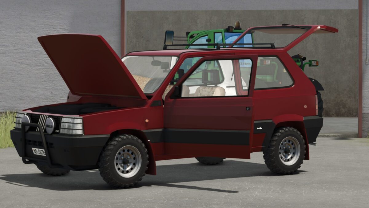 Fiat Panda v 1.0