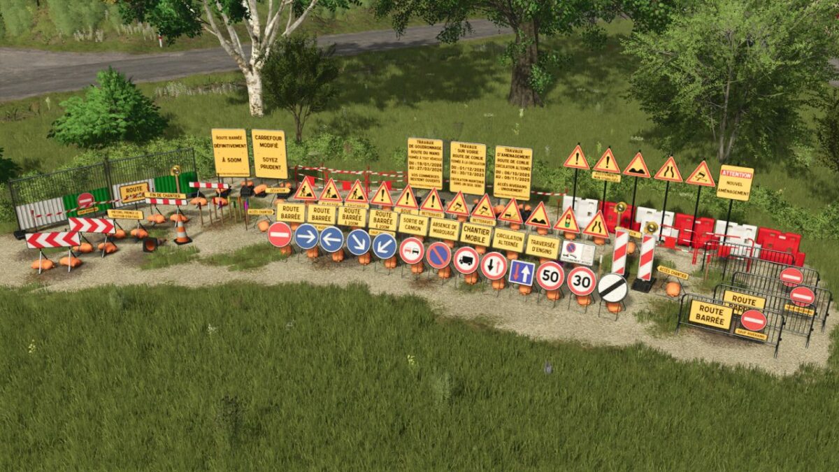 French Temporary Marking Pack v 1.6