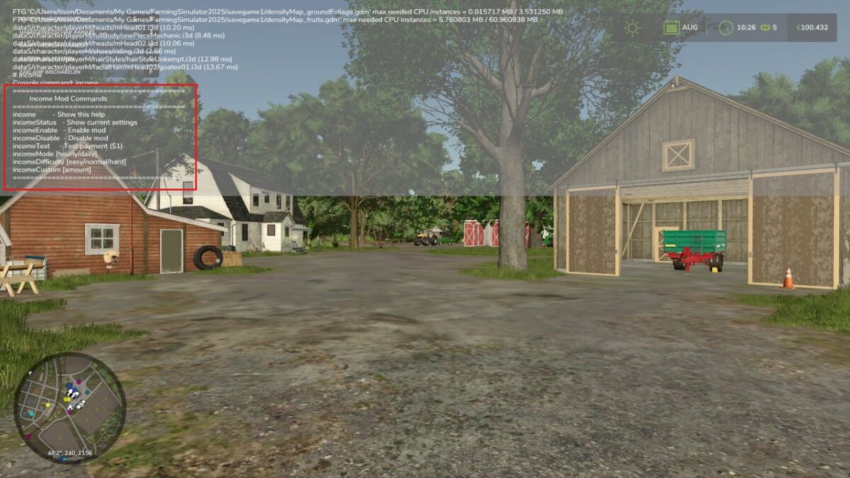 Income Mod v 1.0.0.5