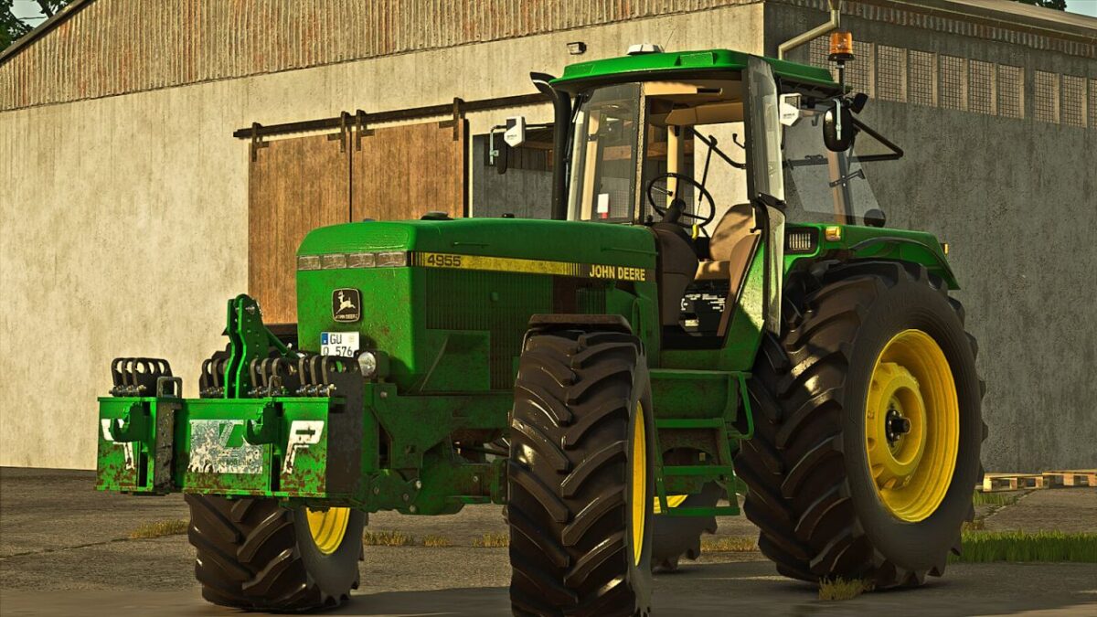 John Deere 4x55 v 1.0