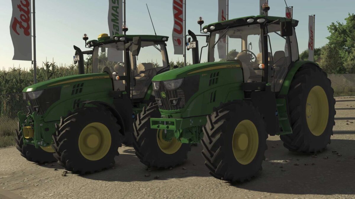 John Deere 6R Medium Frame 2015 v 1.0
