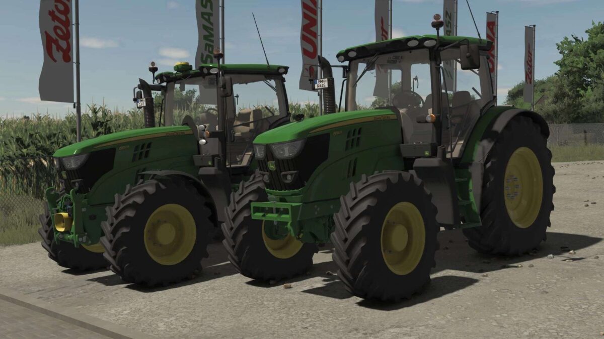 John Deere 6R Medium Frame Series 2011 v 1.0