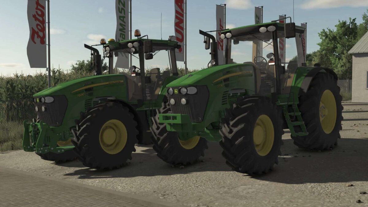 John Deere 7030 Series v 1.0