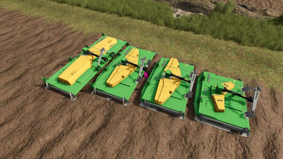 Joskin Rotary Pasture Topper Pack v 1.0