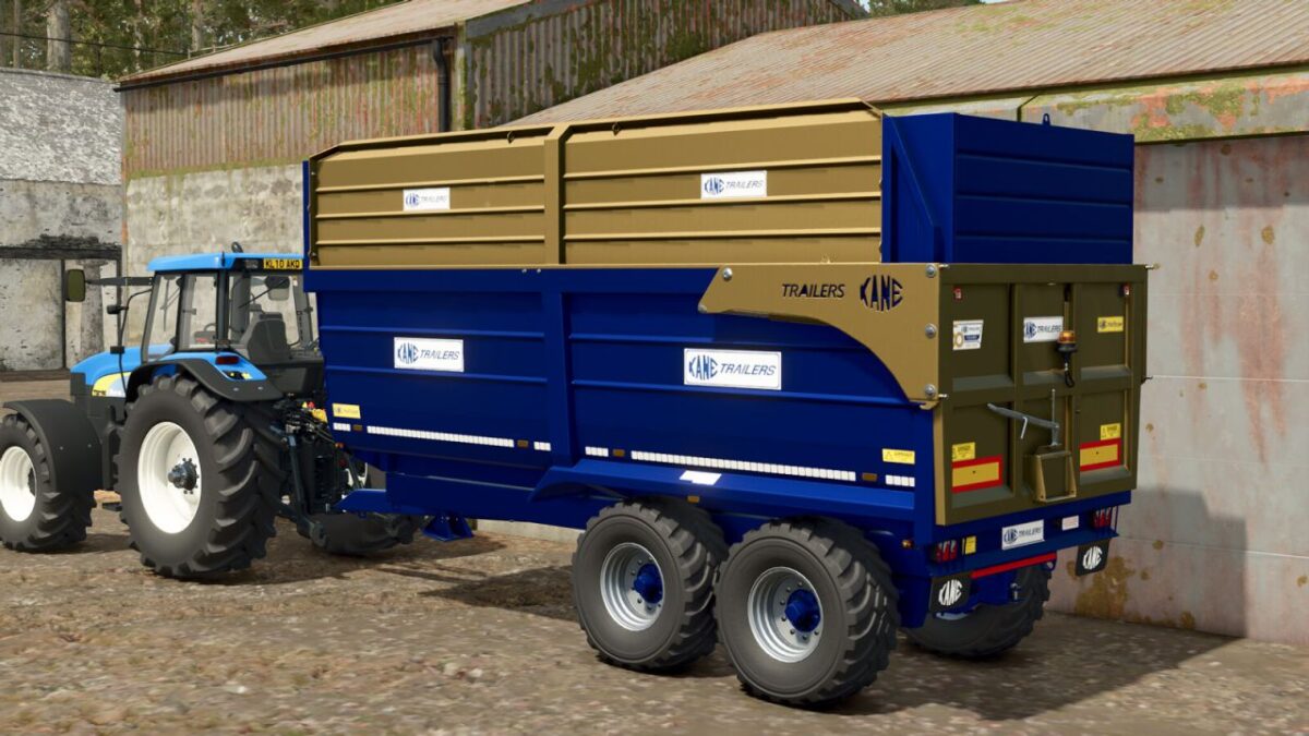 Kane Halfpipe Trailers Pack v 1.0