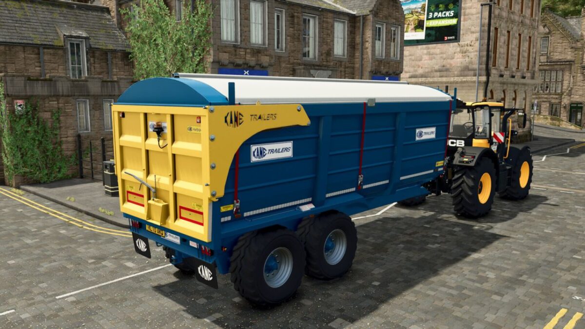 Kane Halfpipe Trailers Pack v 1.0