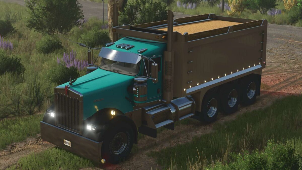 Kenworth W900 Dumper Truck v 1.0