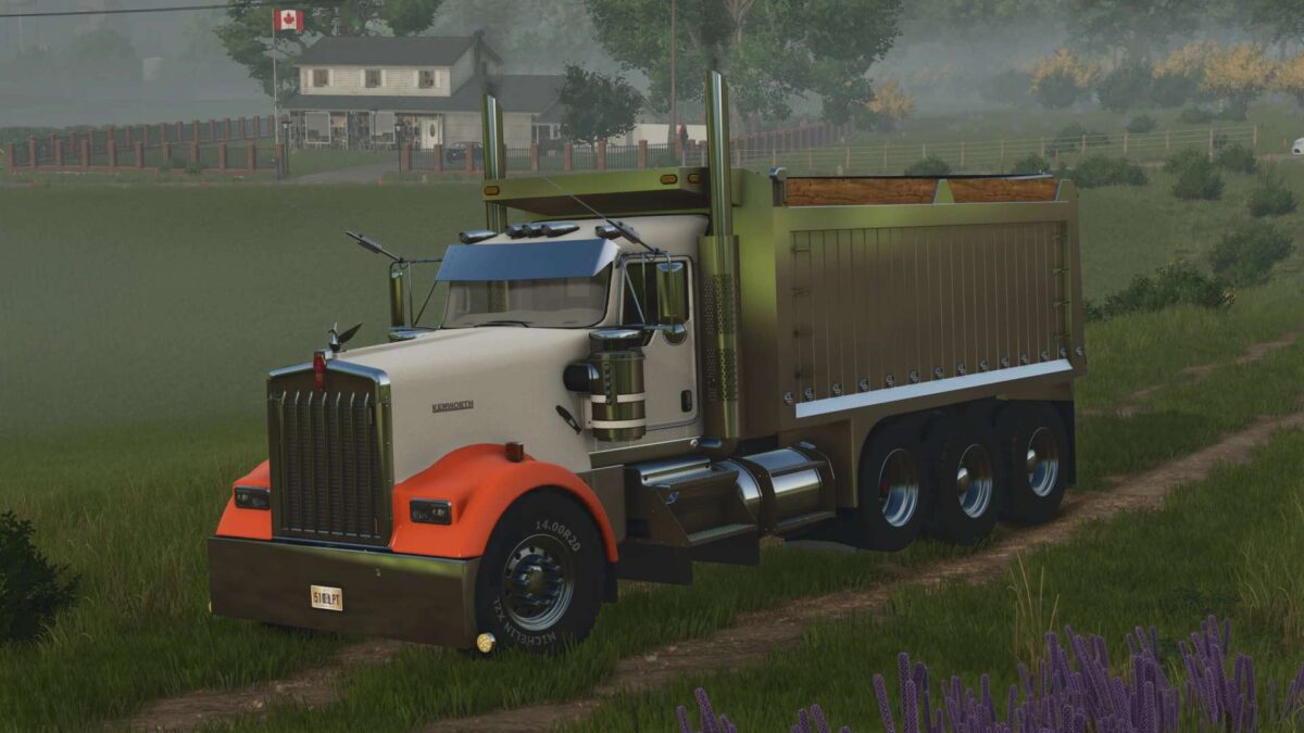 Kenworth W900 Dumper Truck v 1.0