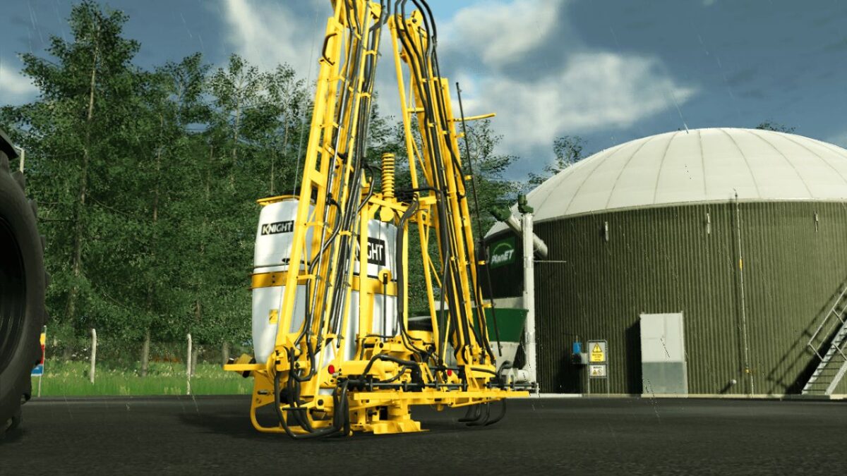 Knight Mounted Sprayer v 1.0