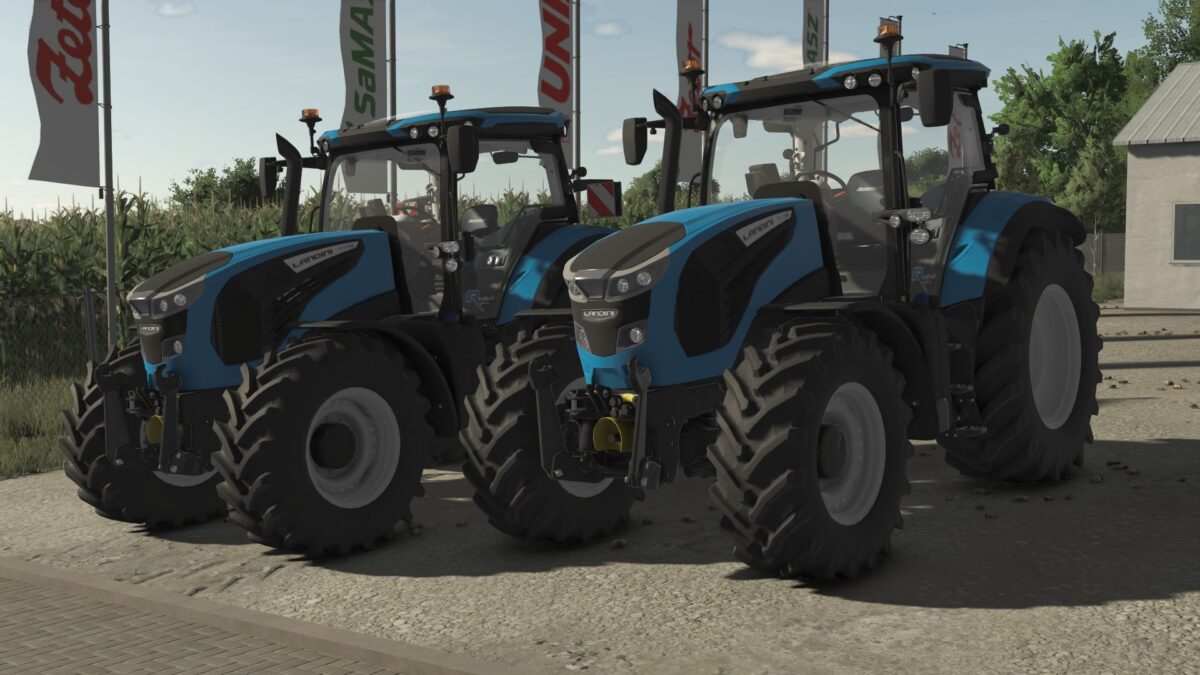 Landini 7 Series SWB v 1.0