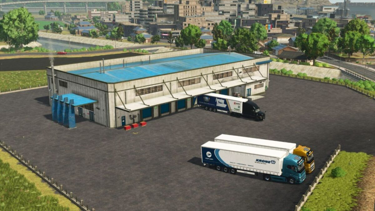 Logistics Center v 1.2