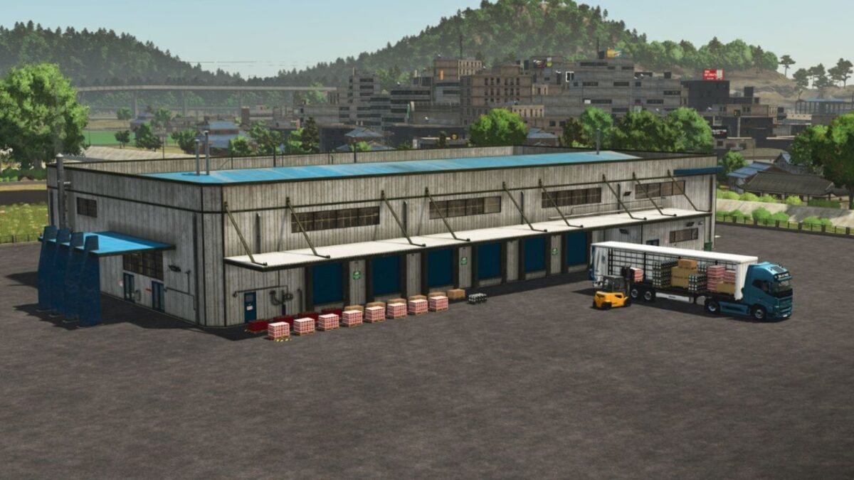 Logistics Center v 1.2