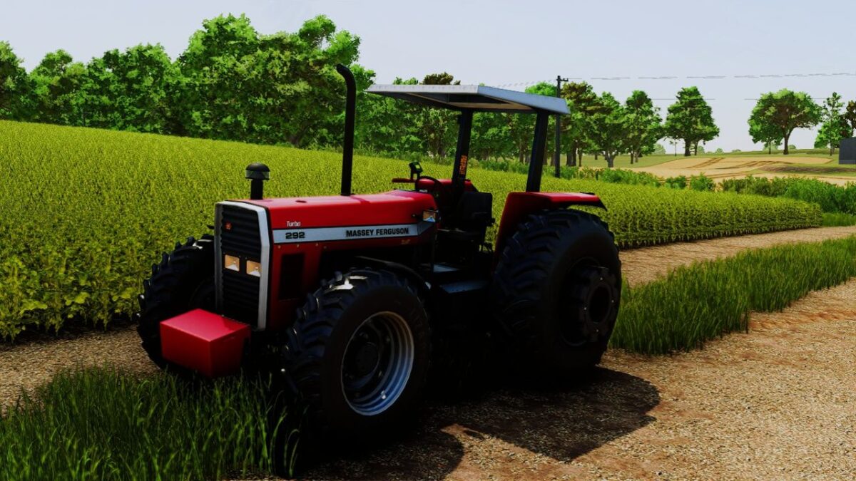 Massey Ferguson 292 (1986-1996) v 1.2