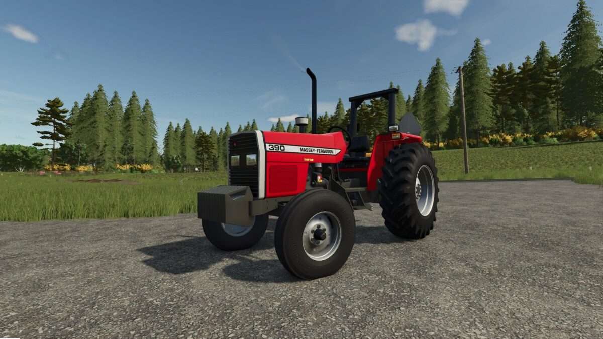 Massey Ferguson 300 Series North America v 5.1